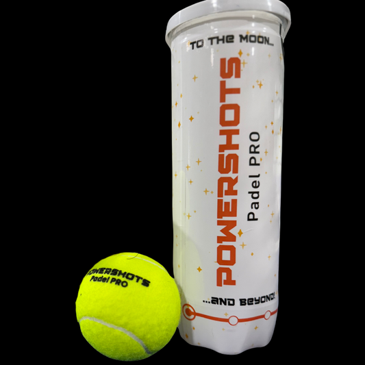 1 BOTE DE PELOTAS POWERSHOTS